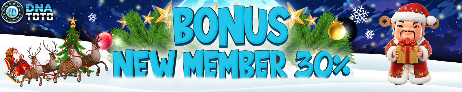 Bonus New Member